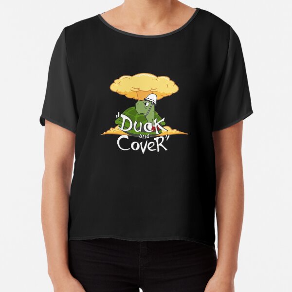 Bert The Turtle “Duck & Cover” Women's Tee – Hank Player