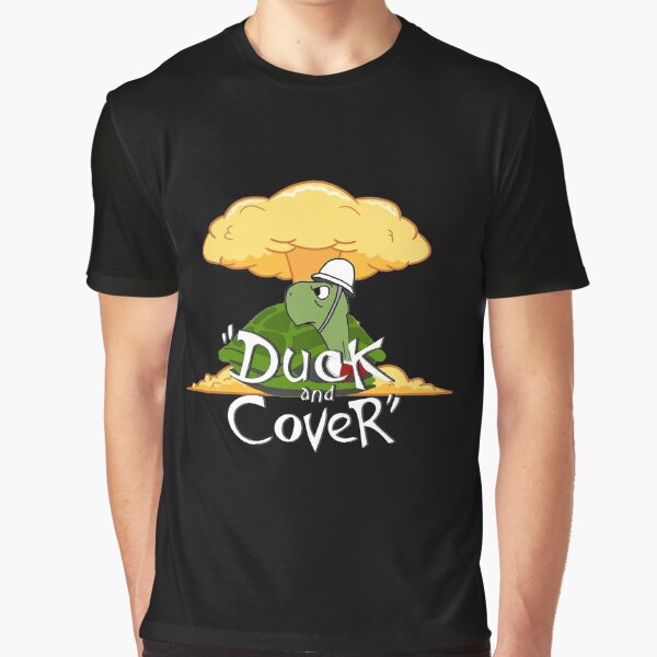 Bert The Turtle “Duck & Cover” Women's Tee – Hank Player