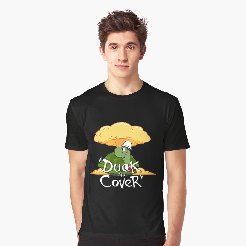 Bert The Turtle “Duck & Cover” Women's Tee – Hank Player