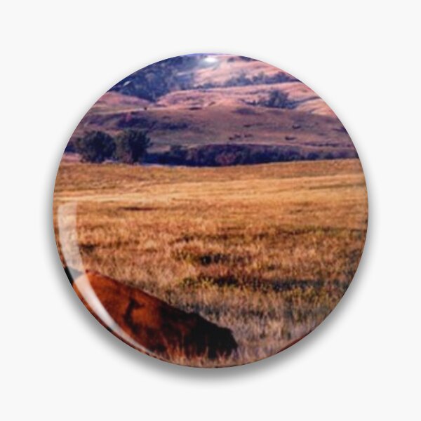 Item preview, Buffalo in the Grasslands designed and sold by KR Art Studio.