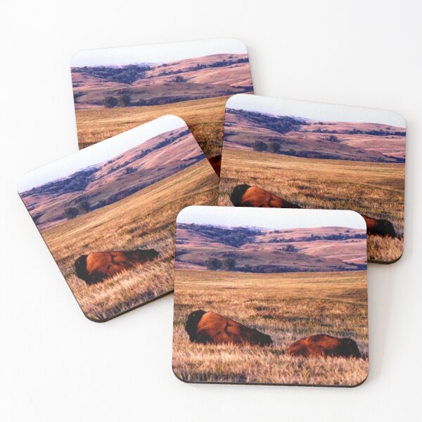 Item preview, Buffalo in the Grasslands designed and sold by KR Art Studio.
