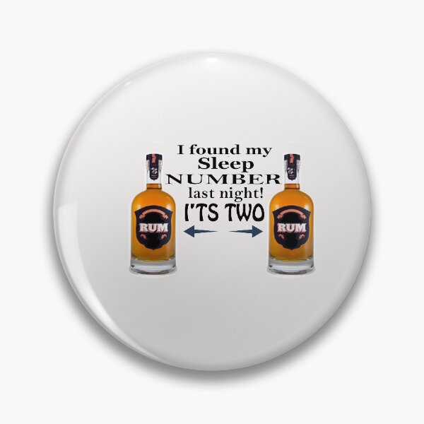 Item preview, MY SLEEP NUMBER IS TWO RUMS designed and sold by cgullart.