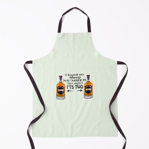 Item preview, MY SLEEP NUMBER IS TWO RUMS designed and sold by cgullart.