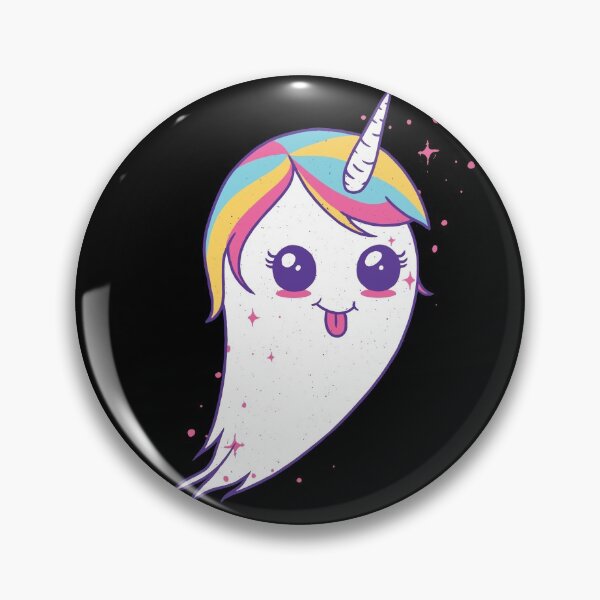 Item preview, cute Unicon ghost halloween designed and sold by TRIBExSPACE.