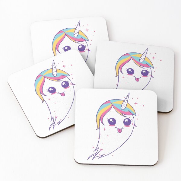 Item preview, cute Unicon ghost halloween designed and sold by TRIBExSPACE.