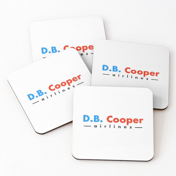 Item preview, D.B. Cooper designed and sold by 10islandtrees.