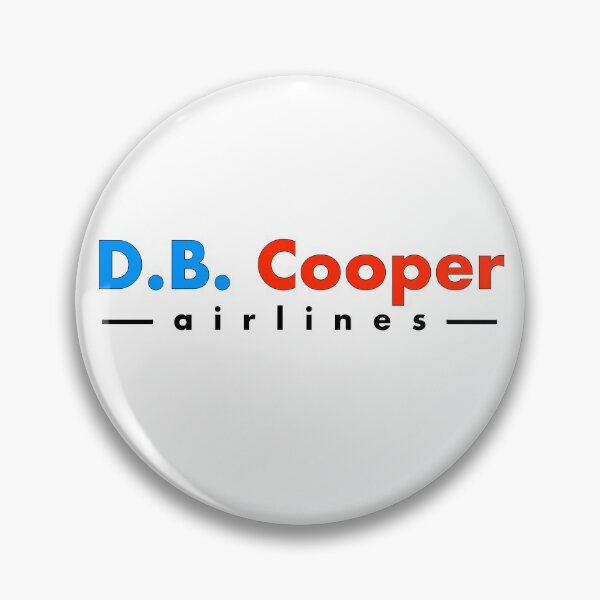 Item preview, D.B. Cooper designed and sold by 10islandtrees.