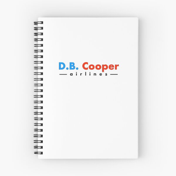 Item preview, D.B. Cooper designed and sold by 10islandtrees.
