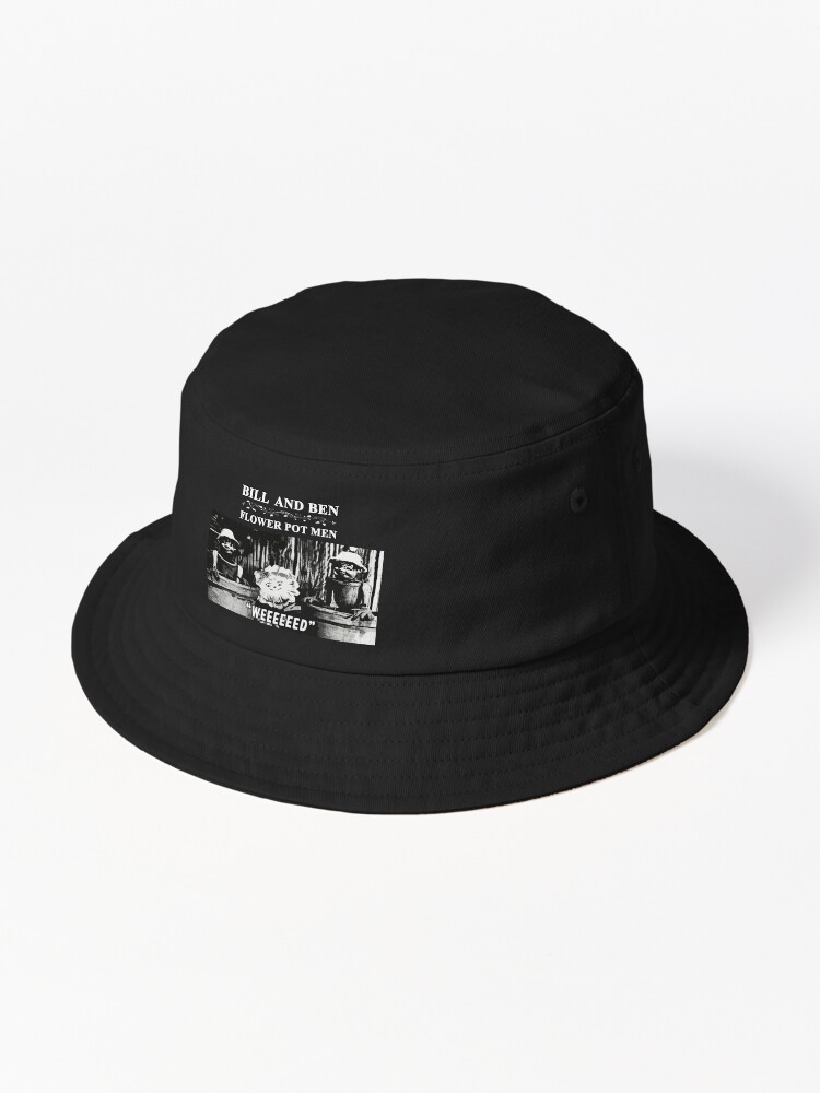 BILLY Men's & Women's Black Spot Print Bucket Hat