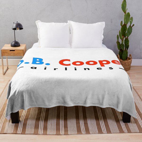 Item preview, D.B. Cooper designed and sold by 10islandtrees.