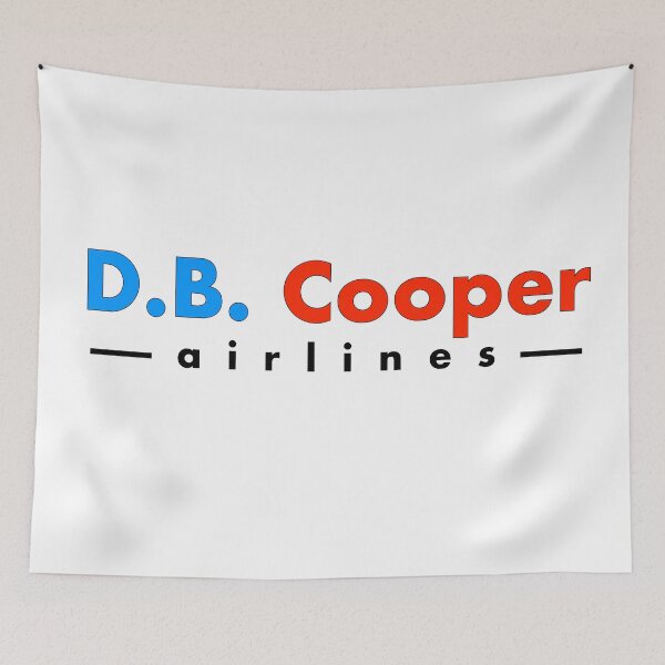 Item preview, D.B. Cooper designed and sold by 10islandtrees.