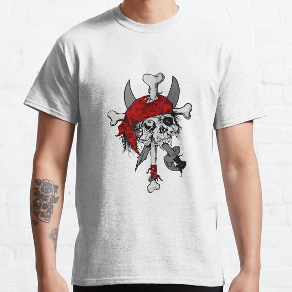 Item preview, Zorlac Pushead Pirate Skull designed and sold by Pus Fan.