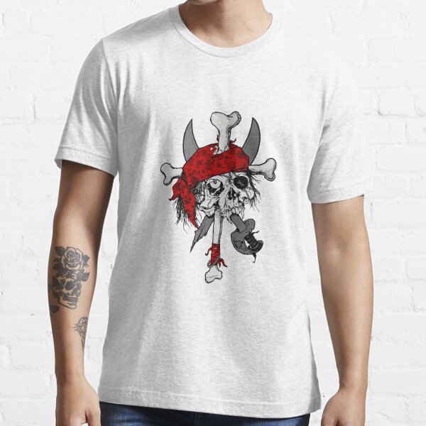 Jekyllhyde Apparel Pirate T-Shirt Small