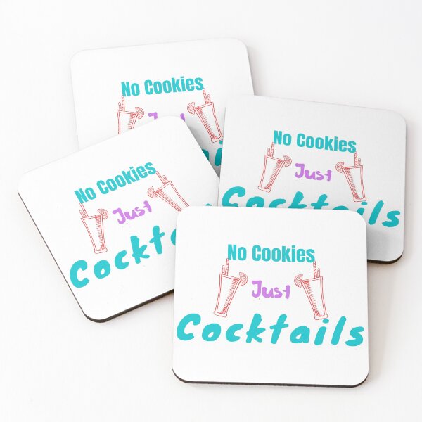 Item preview, No cookies just cocktails designed and sold by ABcreating.