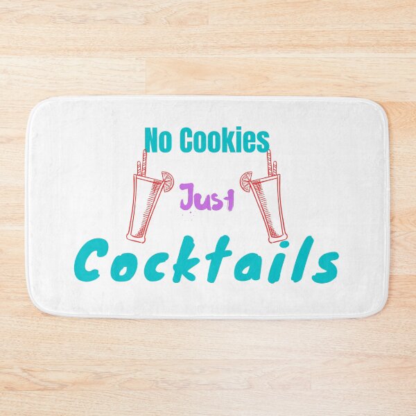 Item preview, No cookies just cocktails designed and sold by ABcreating.