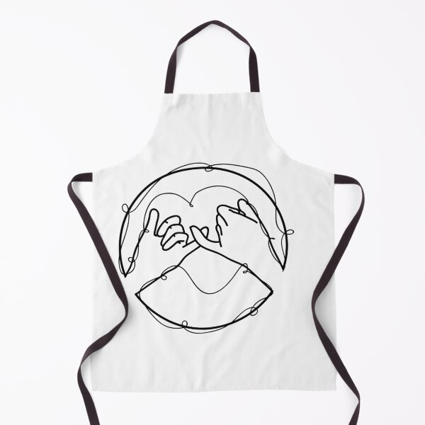 Item preview, Hand Line Romantic Hand Gestures designed and sold by thenewall.