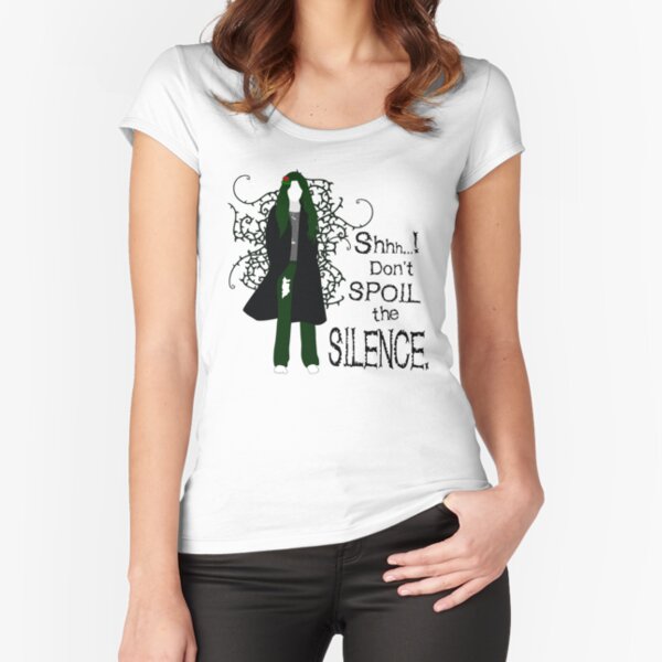 Gwendolyn - Silence Fitted Scoop T-Shirt