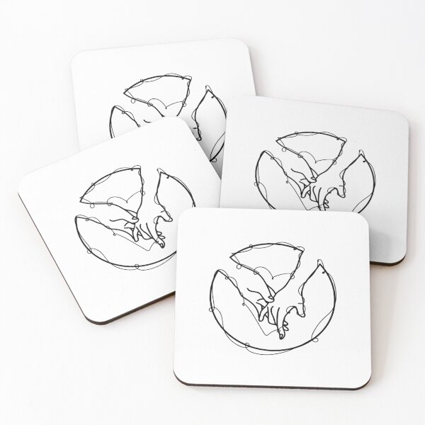 Item preview, Hand Line Romantic Hand Gestures designed and sold by thenewall.