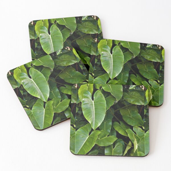 Item preview, Green heart leaf designed and sold by Miss Sparkle.