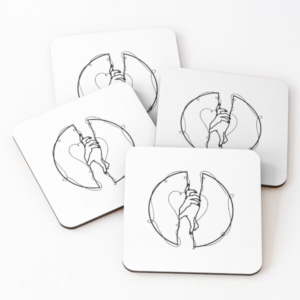 Item preview, Hand Line Romantic Hand Gestures designed and sold by thenewall.