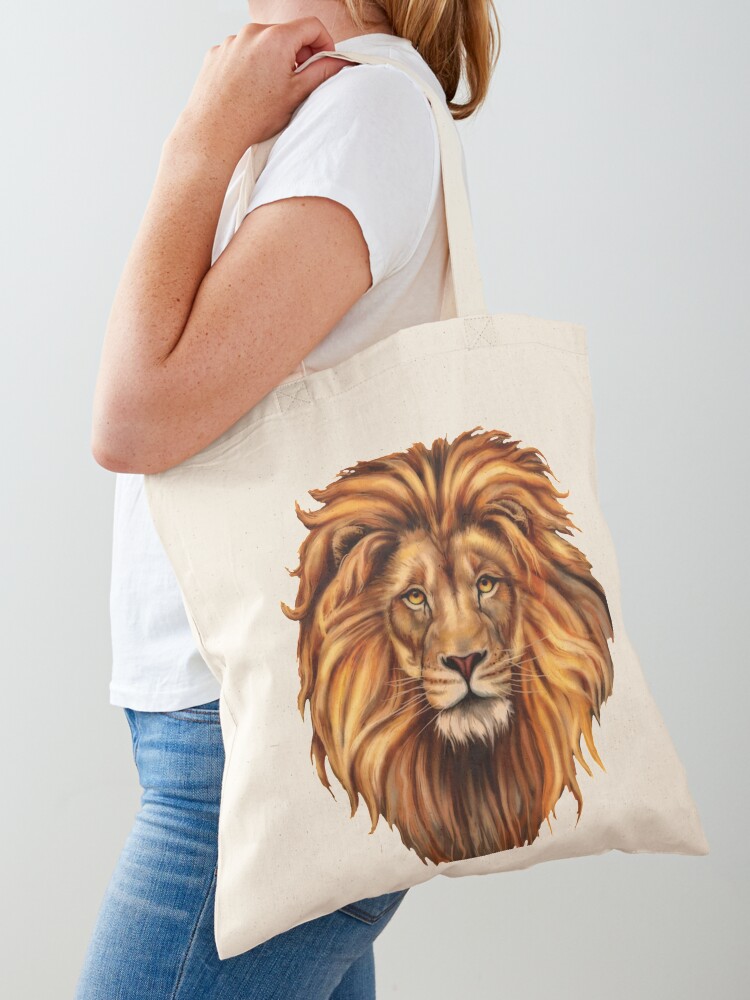 Lion discount face bag