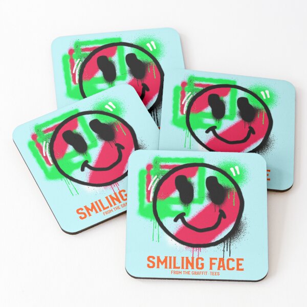 Item preview, Smiling Face Graffiti designed and sold by DTEH.