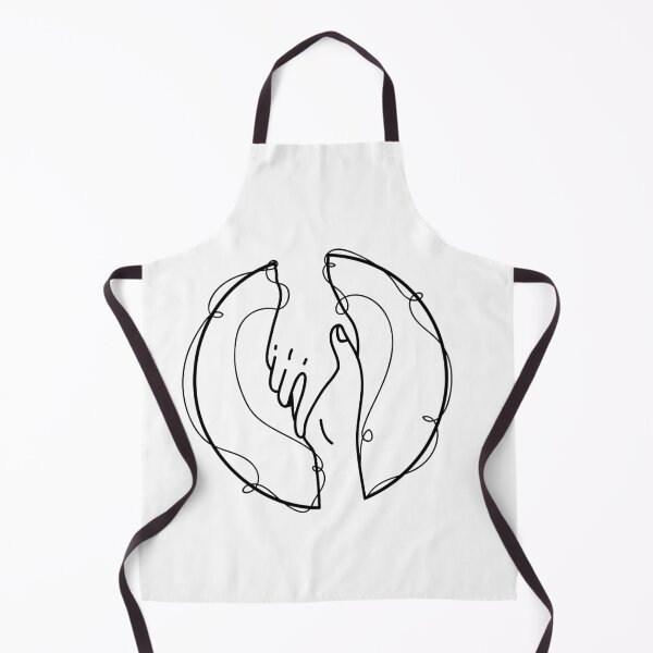 Item preview, Hand Line Romantic Hand Gestures designed and sold by thenewall.