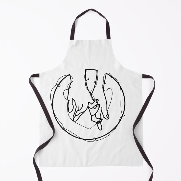 Item preview, Hand Line Romantic Hand Gestures designed and sold by thenewall.
