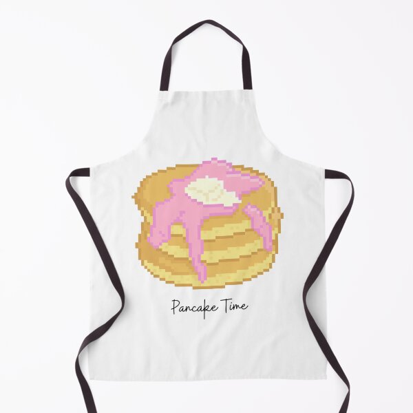 Item preview, Cute Pixel Strawberry Pancakes designed and sold by sanashibata.