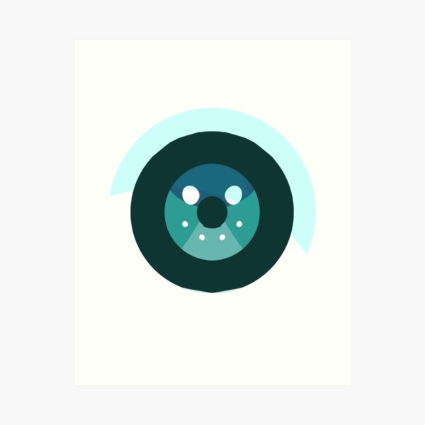 Item preview, ice cold stare designed and sold by GenrefluidTroll.