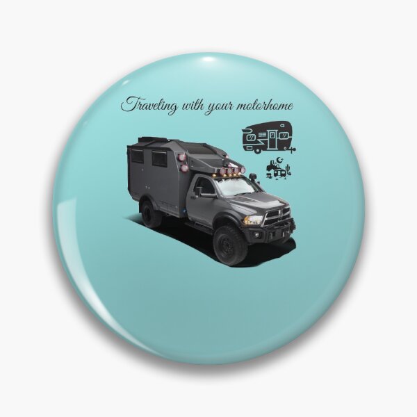 Item preview, Traveling with your motorhome designed and sold by creativeknow.