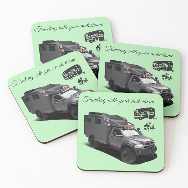 Item preview, Traveling with your motorhome designed and sold by creativeknow.