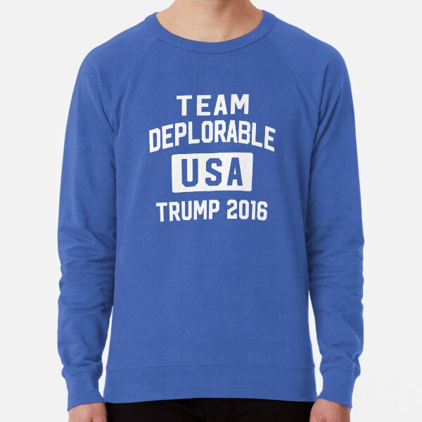 Team Deplorable Lightweight Sweatshirt