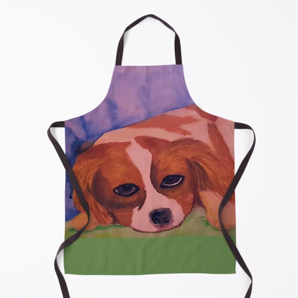 Item preview, Coco the King Charles Cavalier designed and sold by Nicola Leyh.