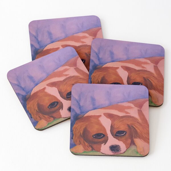 Item preview, Coco the King Charles Cavalier designed and sold by Nicola Leyh.