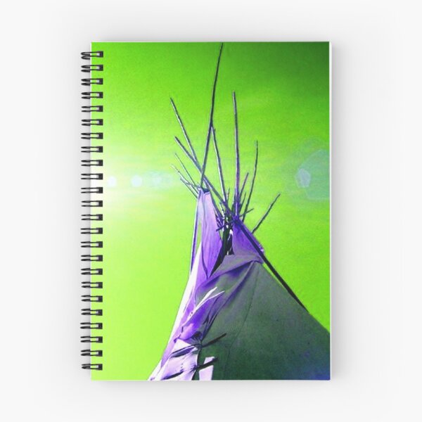 Item preview, Green Sky Neon Tipi designed and sold by KR Art Studio.