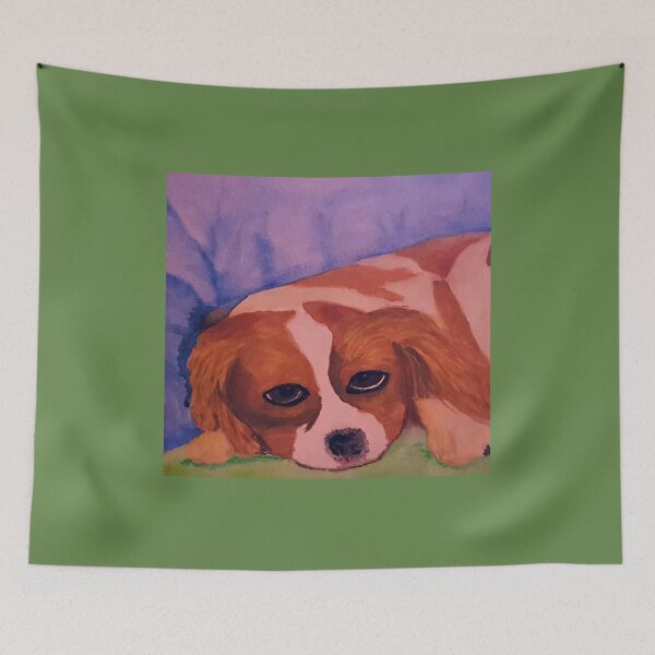 Item preview, Coco the King Charles Cavalier designed and sold by Nicola Leyh.