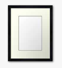 Team Deplorable Framed Print