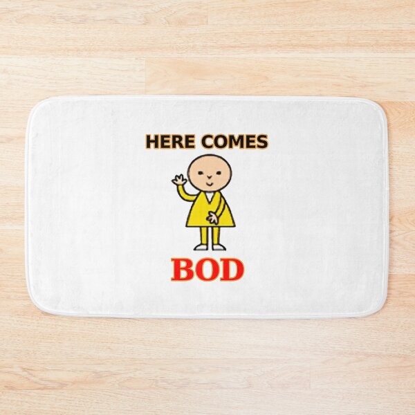 Item preview, Bod Cartoon from Seventies Kids TV designed and sold by markstones.
