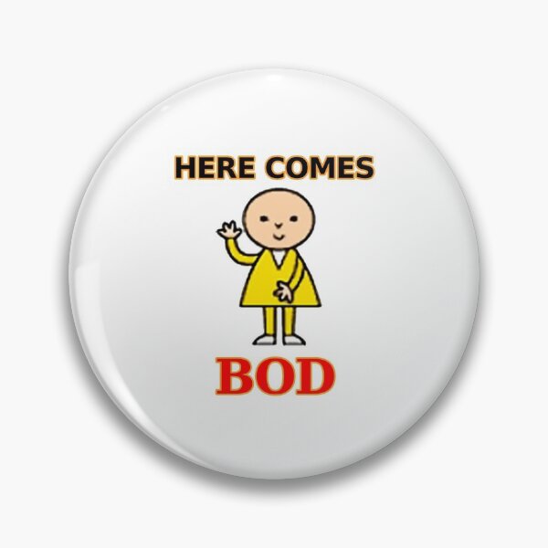Item preview, Bod Cartoon from Seventies Kids TV designed and sold by markstones.