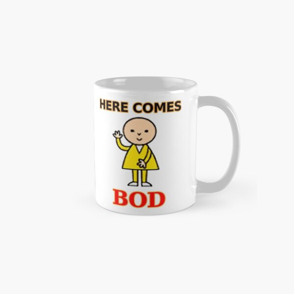 Item preview, Bod Cartoon from Seventies Kids TV designed and sold by Mark Stones.