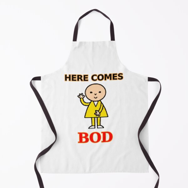 Item preview, Bod Cartoon from Seventies Kids TV designed and sold by markstones.