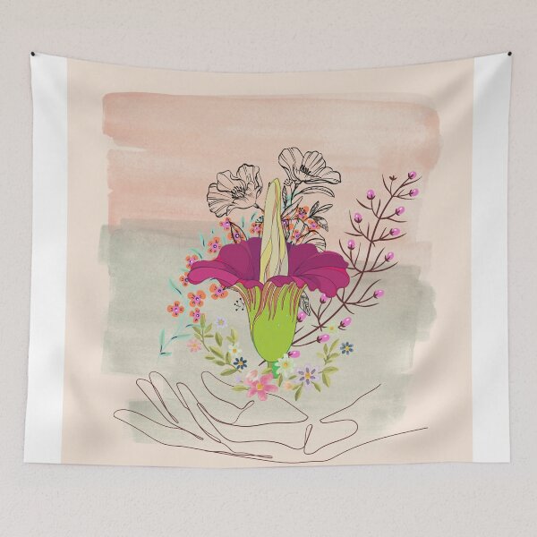 Item preview, titan arum flower  designed and sold by Rawan Hussien.