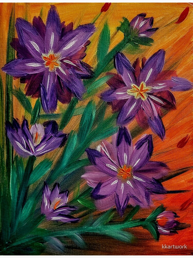 Some lillys growing wild by kkartwork