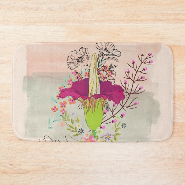 Item preview, titan arum flower  designed and sold by Rawan Hussien.
