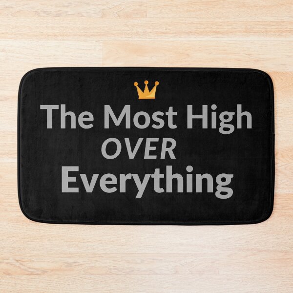 Item preview, The Most High over everything designed and sold by DaughterofYah.