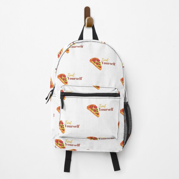 Item preview, Treat yourself pizza designed and sold by BeeMeCreative.