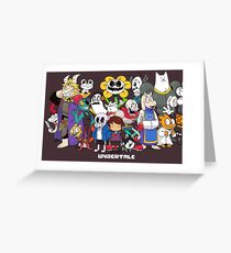 Undertale Greeting Card