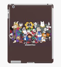 Vinilo o funda para iPad Undertale
