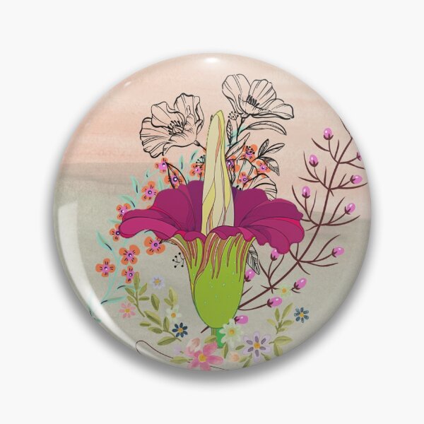Item preview, titan arum flower  designed and sold by Rawan Hussien.